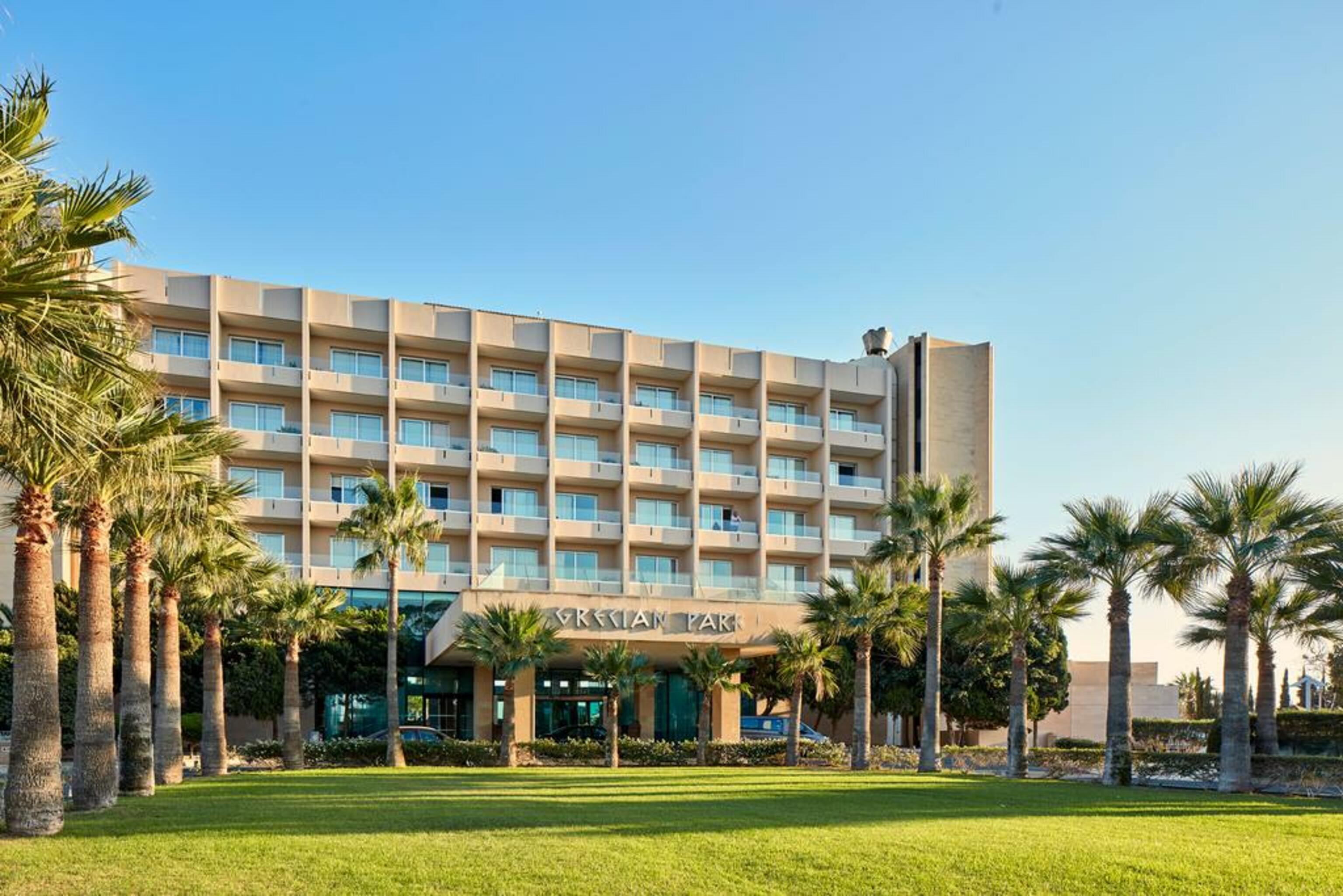 Hotel Grecian Park Protaras Exterior foto