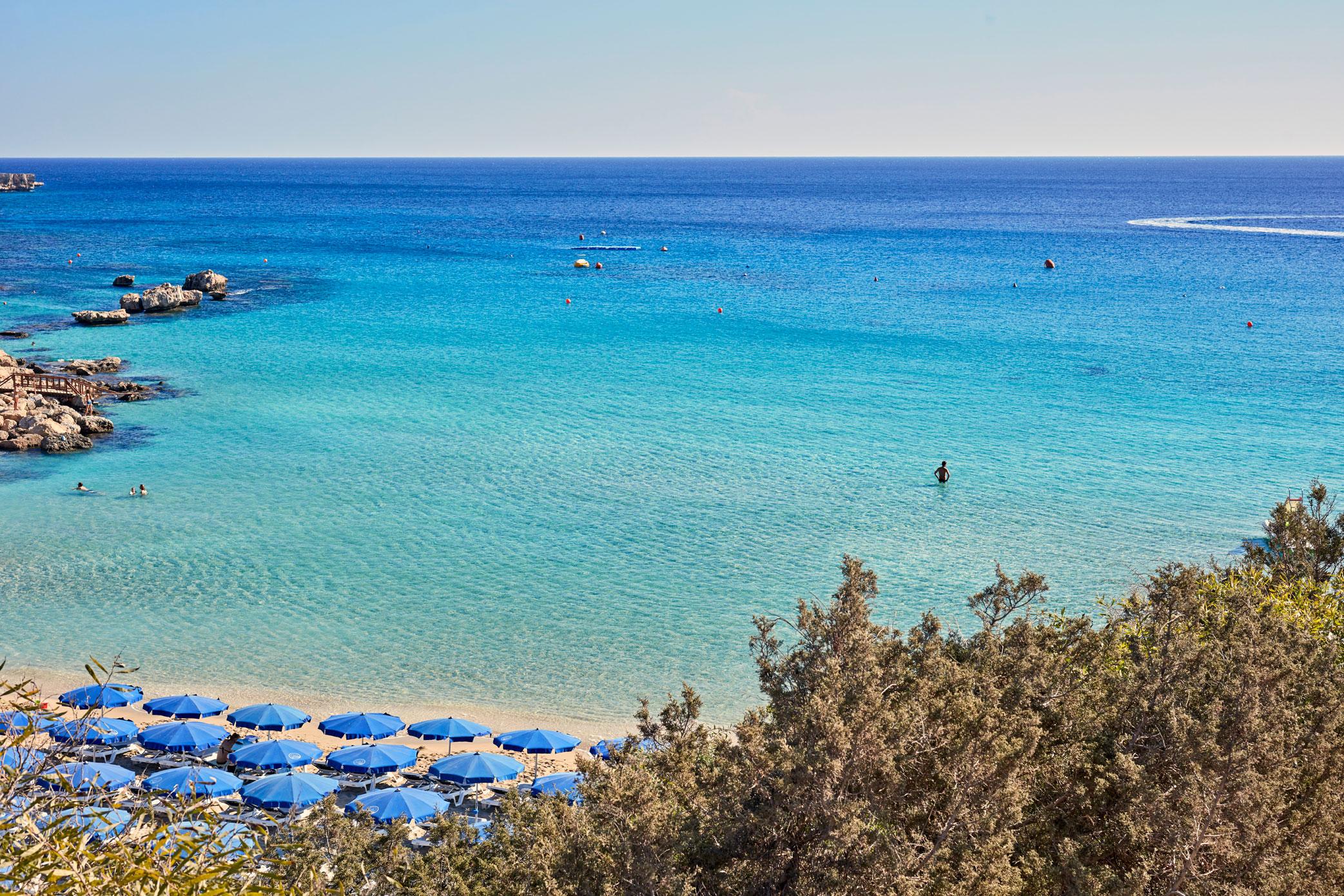 Hotel Grecian Park Protaras Exterior foto