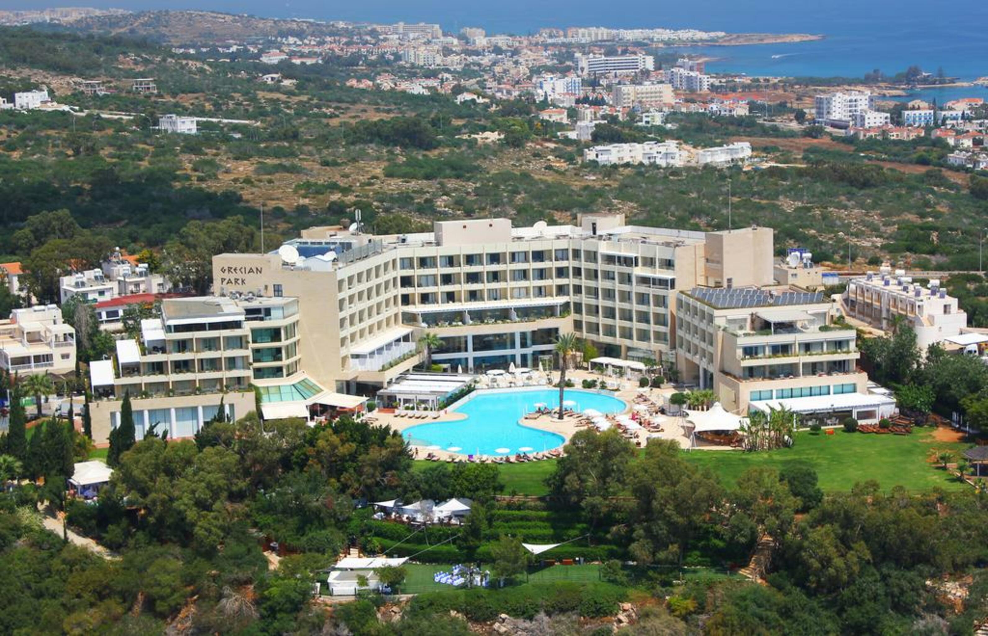 Hotel Grecian Park Protaras Exterior foto