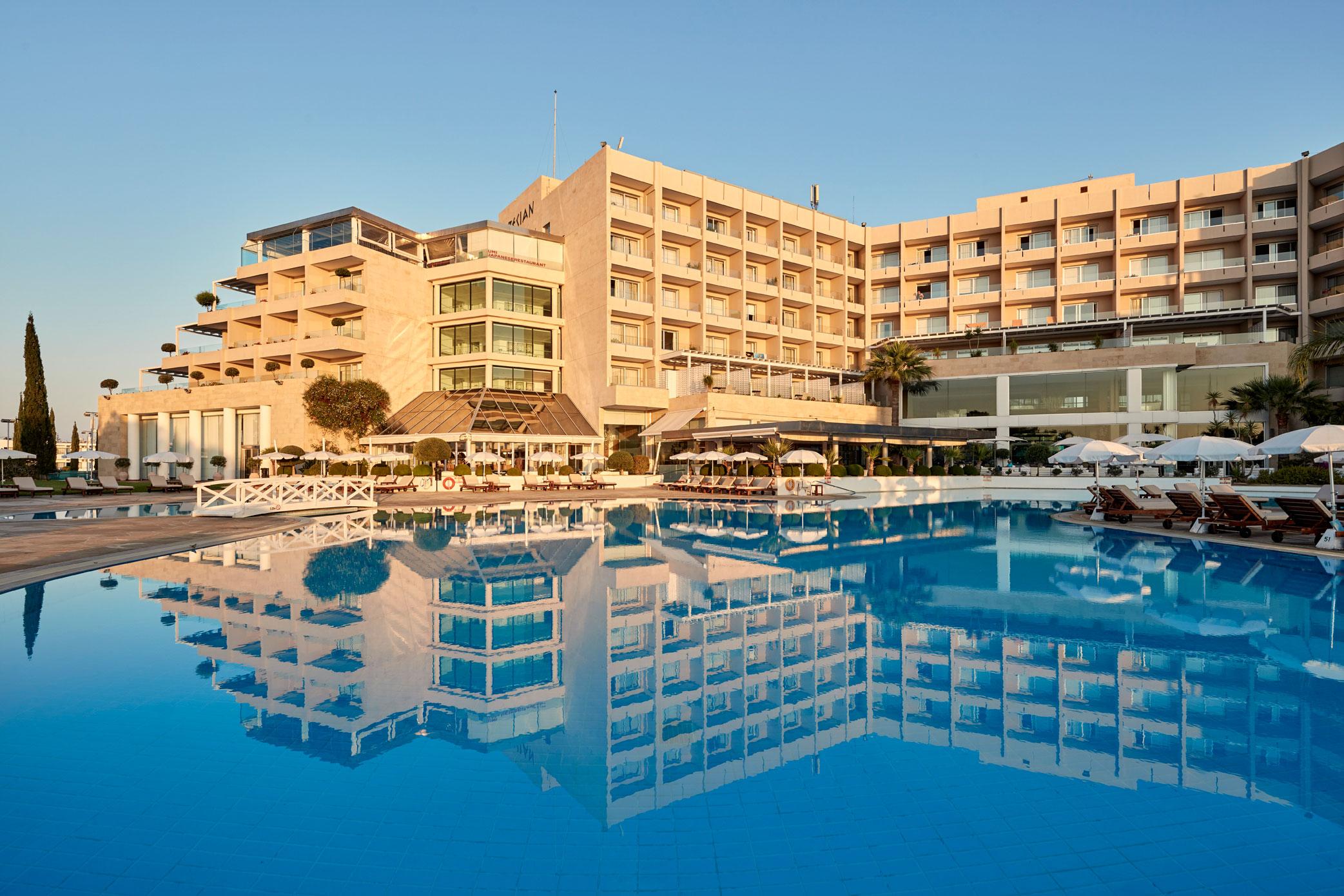 Hotel Grecian Park Protaras Exterior foto